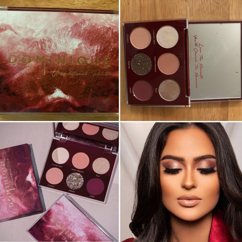New - Dominique Cosmetics “Unconditional” Palette